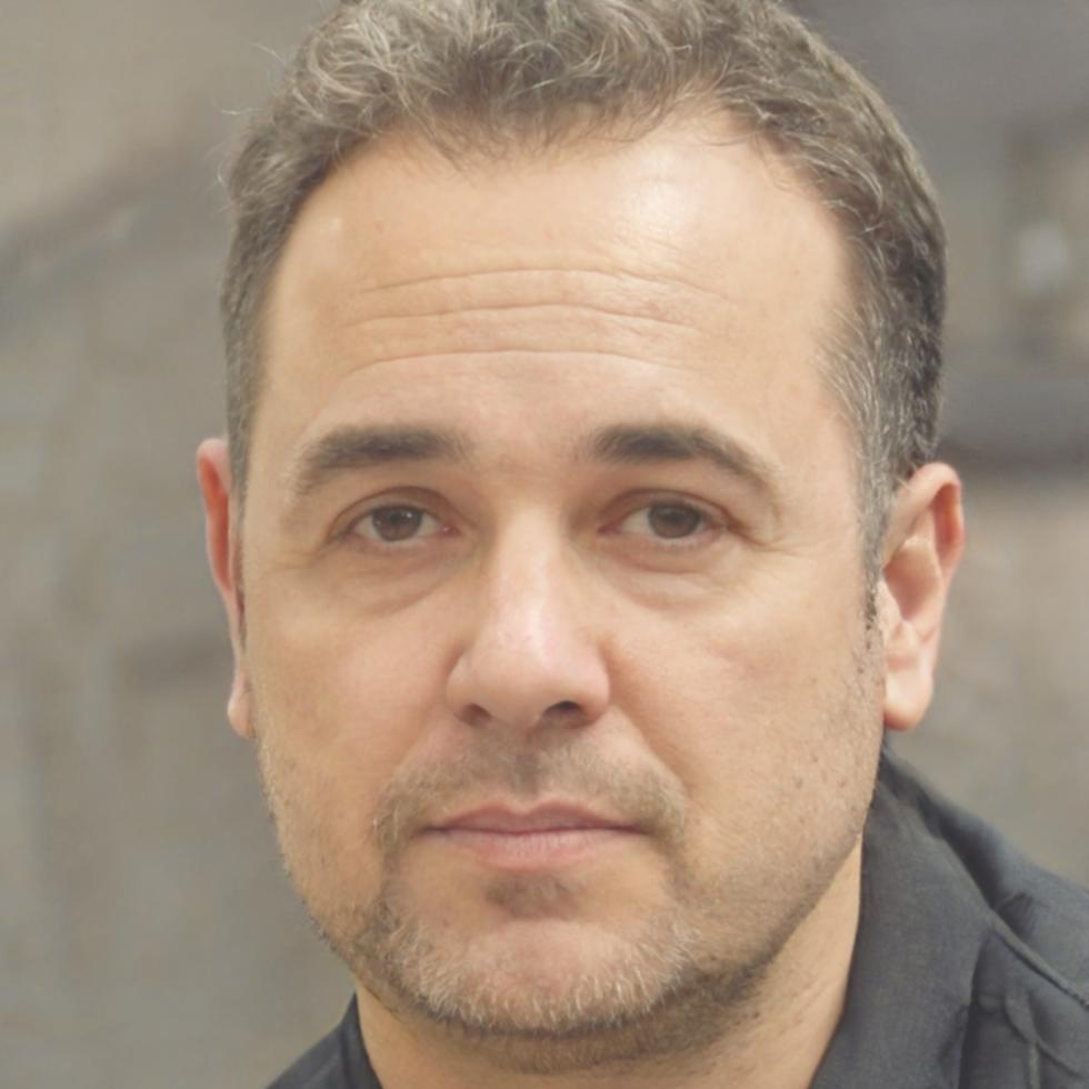 Professional headshot of senior finance instructor